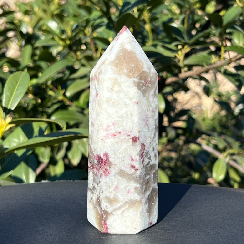 Turn rubelit/ turmalina roz m3, pietre semipretioase - druzy.ro 3 