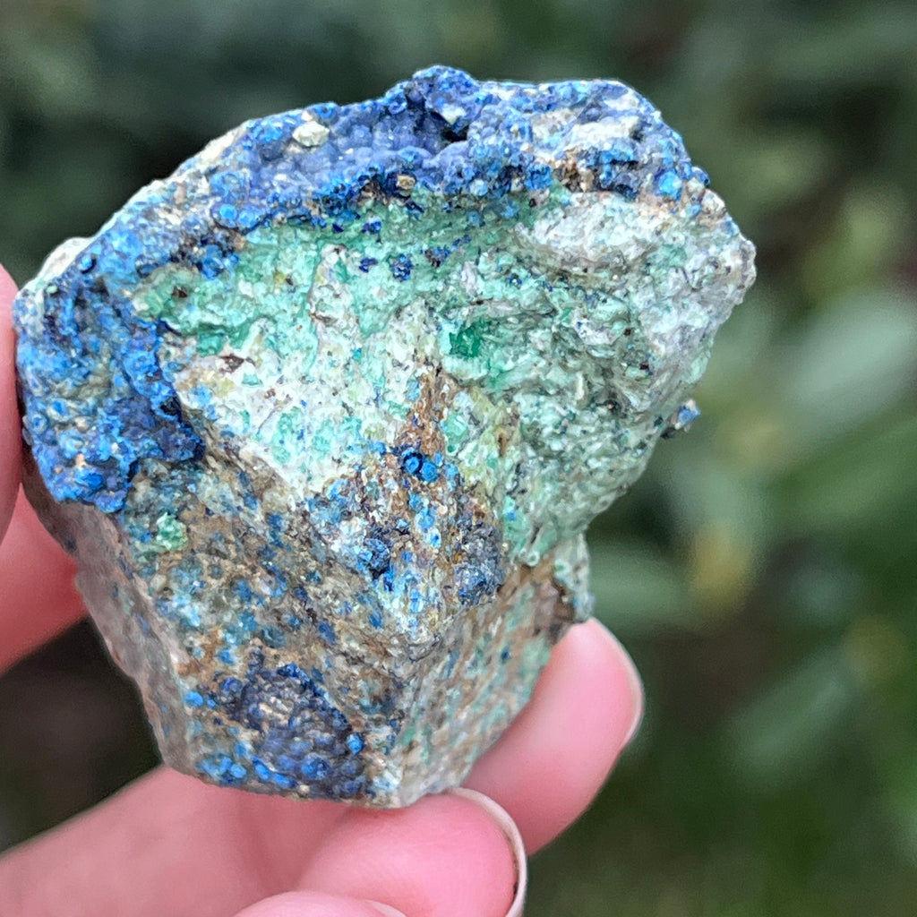 Azurit malachit piatra bruta model 6, pietre semipretioase - druzy.ro 2 