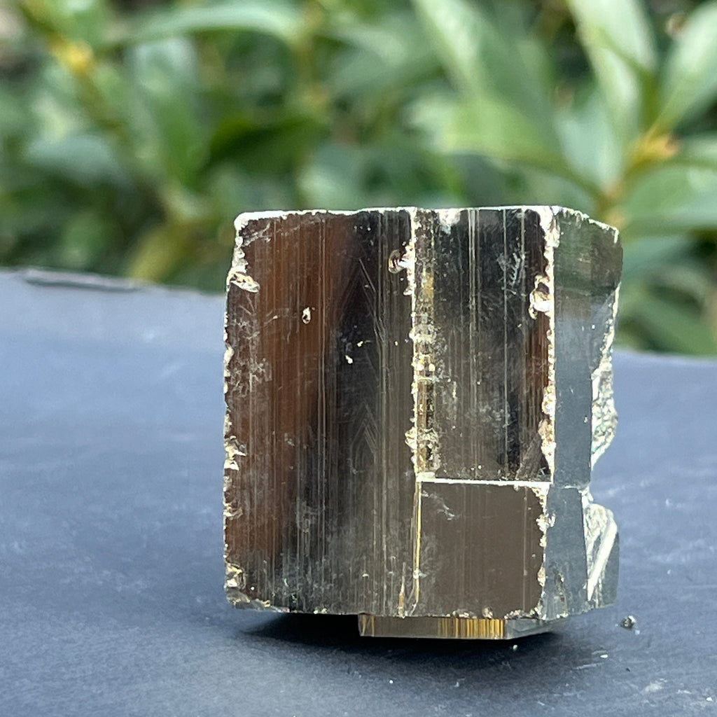 Specimen pirita Peru cluster model 4, pietre semipretioase - druzy.ro 6 