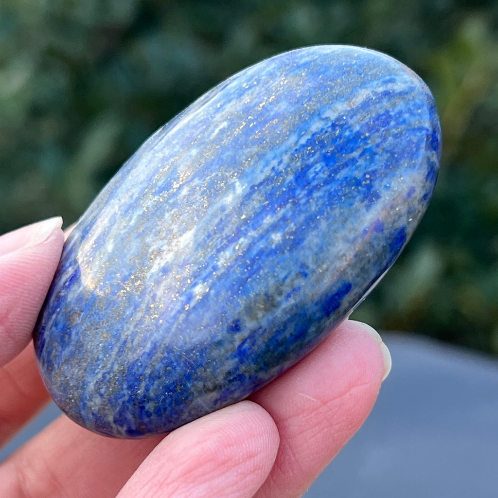Palmstone lapis lazuli m9, pietre semipretioase - druzy.ro 3 
