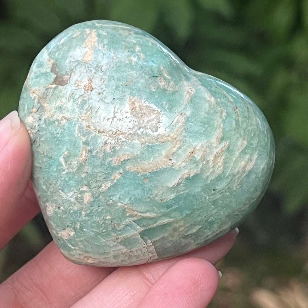 Inima amazonit model 6, pietre semipretioase - druzy.ro 2 
