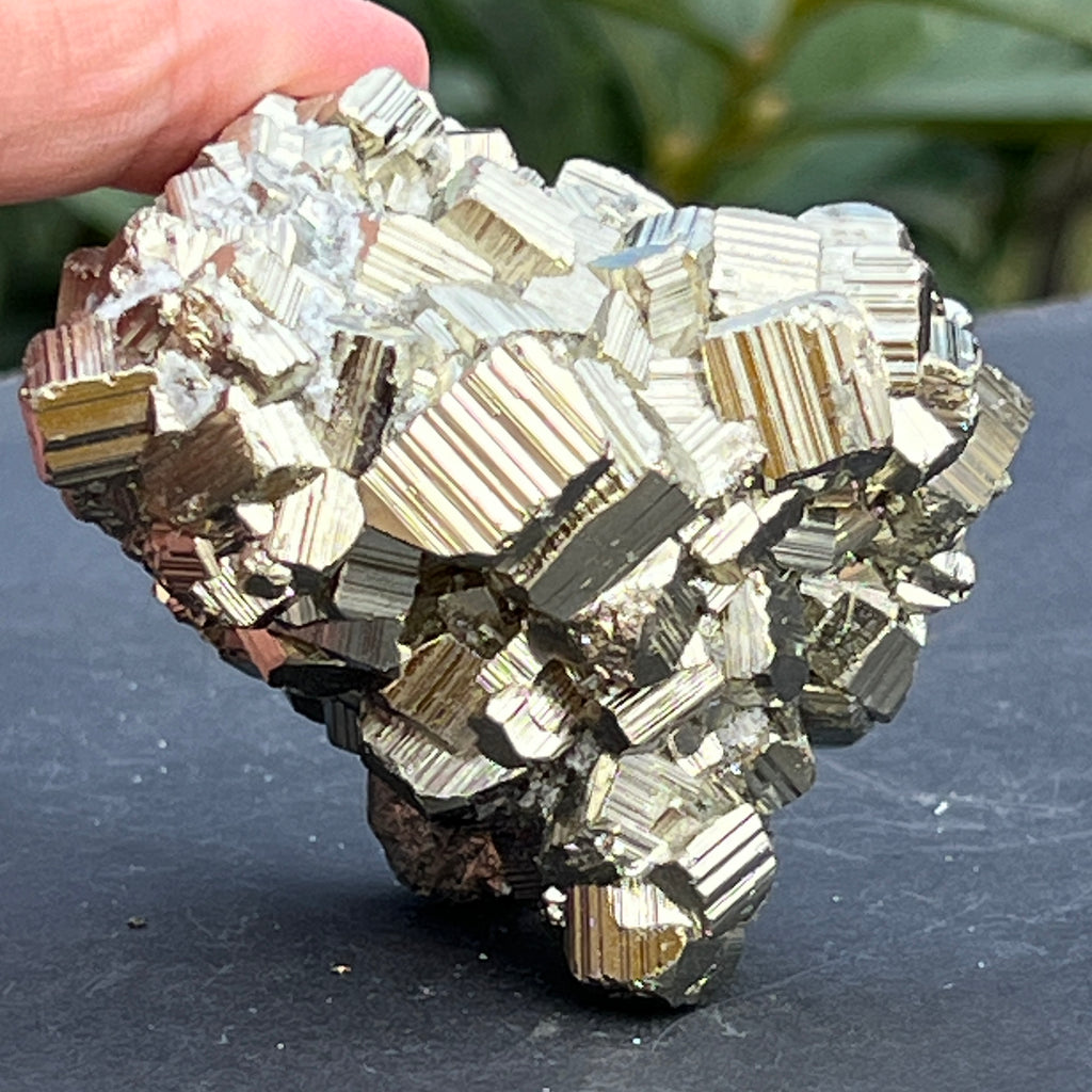Specimen pirita Peru cluster model 5, pietre semipretioase - druzy.ro 1 