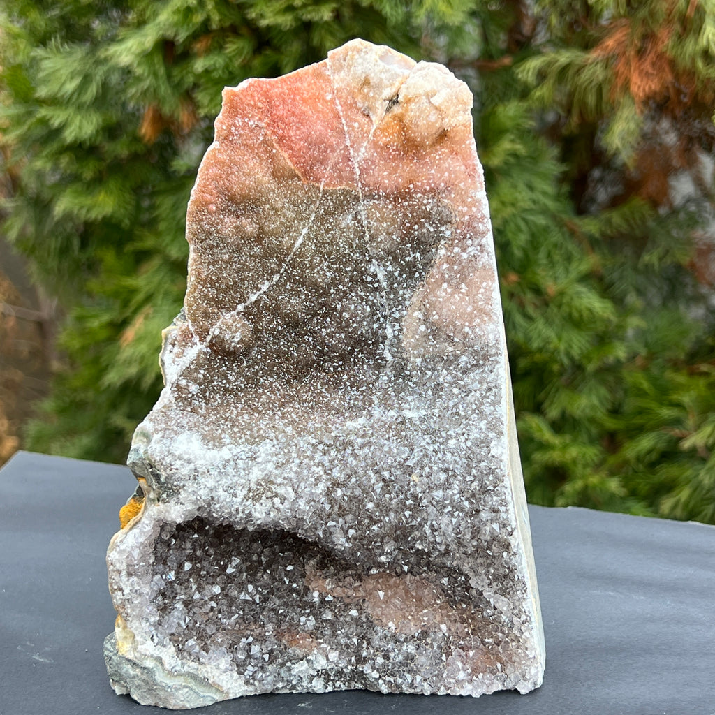 Geoda ametist Uruguay model 55, pietre semipretioase - druzy.ro 1 