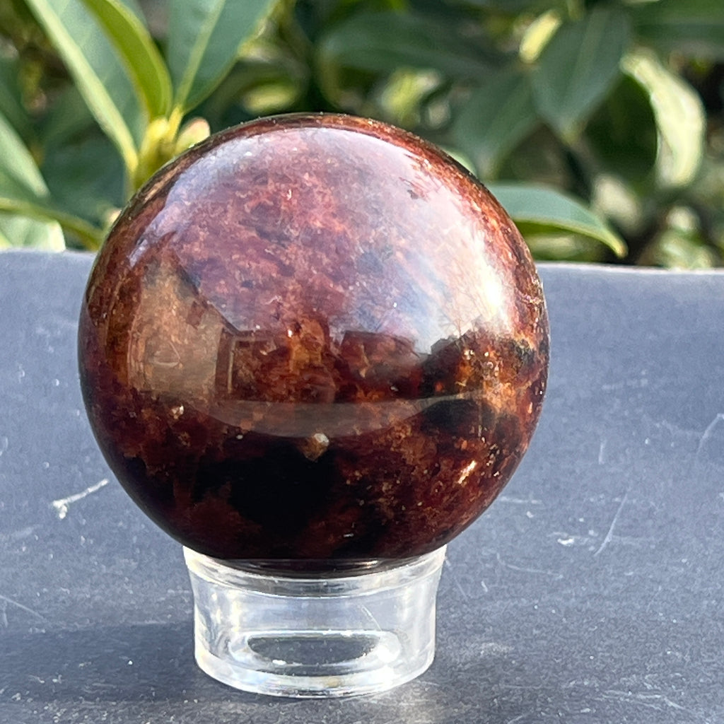 Sfera granat model 5, pietre semipretioase - druzy.ro 4 