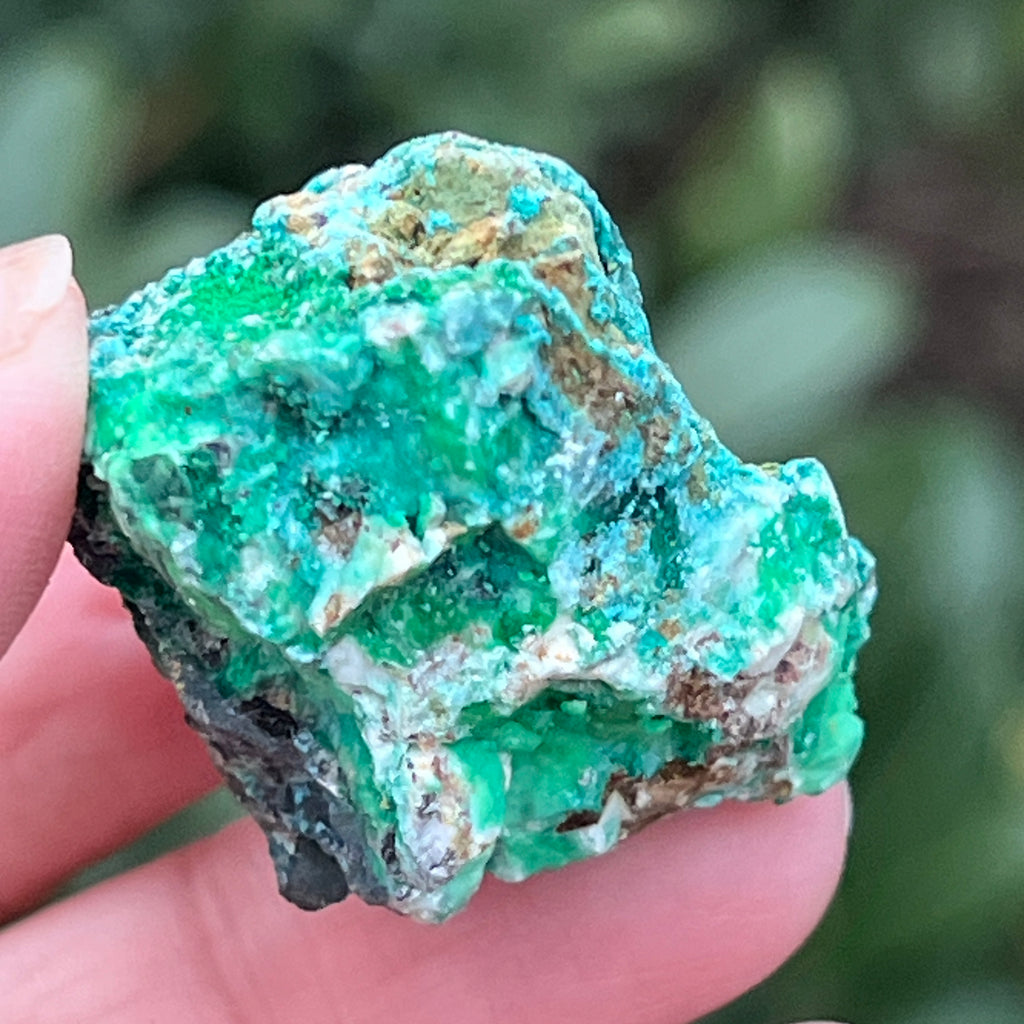 Azurit malachit piatra bruta model 15, pietre semipretioase - druzy.ro 7 