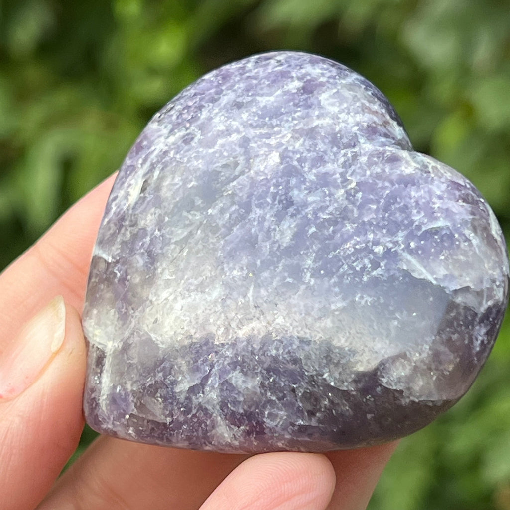 Lepidolit inima m4, druzy.ro, cristale 3