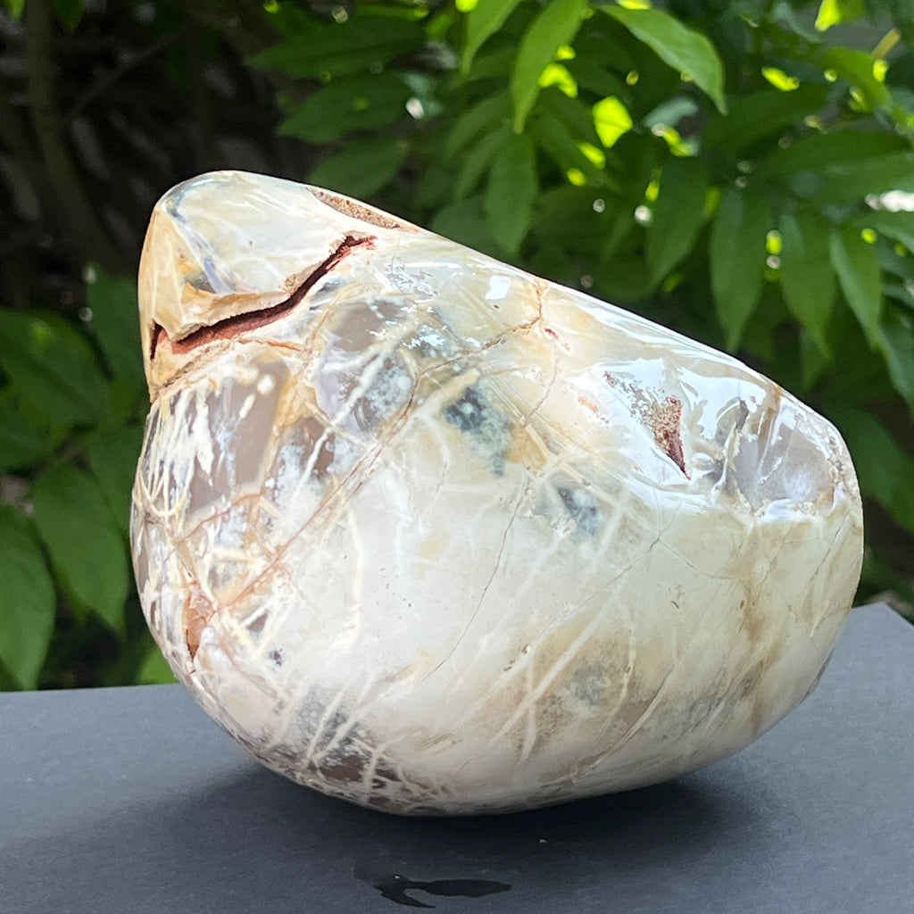 Geoda agat ametist model 6, pietre semipretioase - druzy.ro 5 