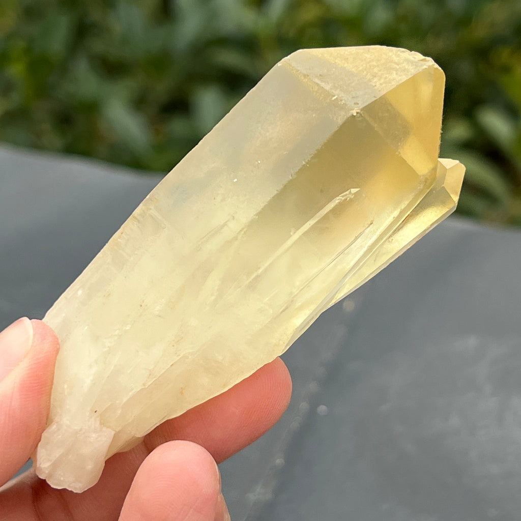 Varf citrin mina Luena, Congo model 25, pietre semipretioase - druzy.ro 8 