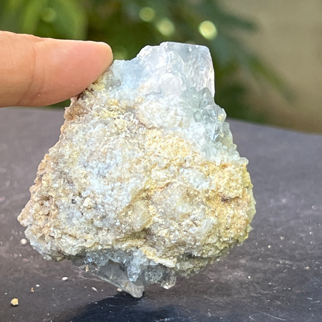 Celestit / celestina cluster m17, pietre semipretioase - druzy.ro 2 
