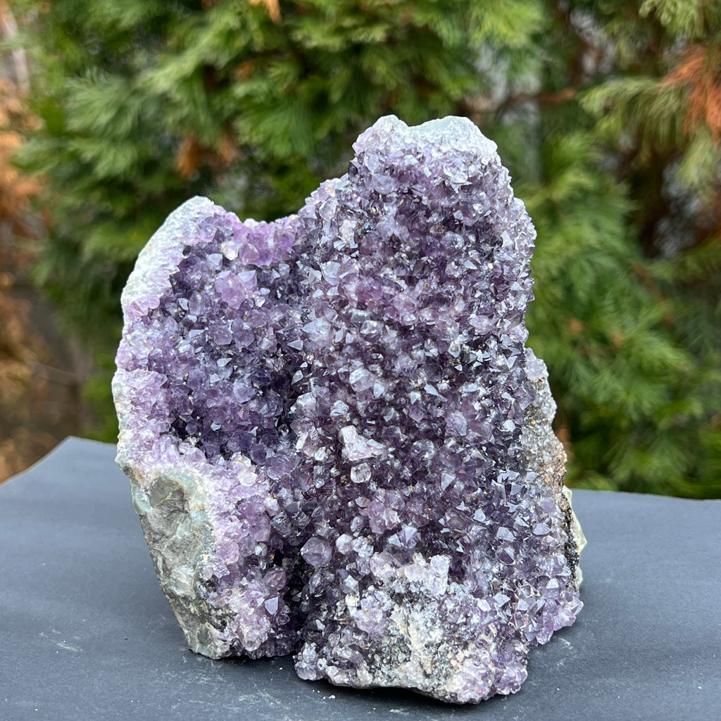 Geoda ametist Uruguay model 57, pietre semipretioase - druzy.ro 1 