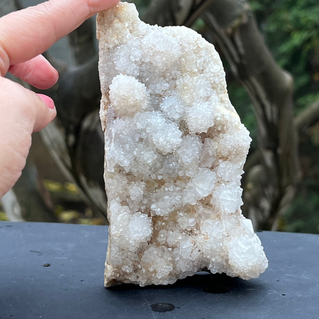 Cluster cuart cactus / cuart spirit model 3A1, druzy.ro, cristale 2