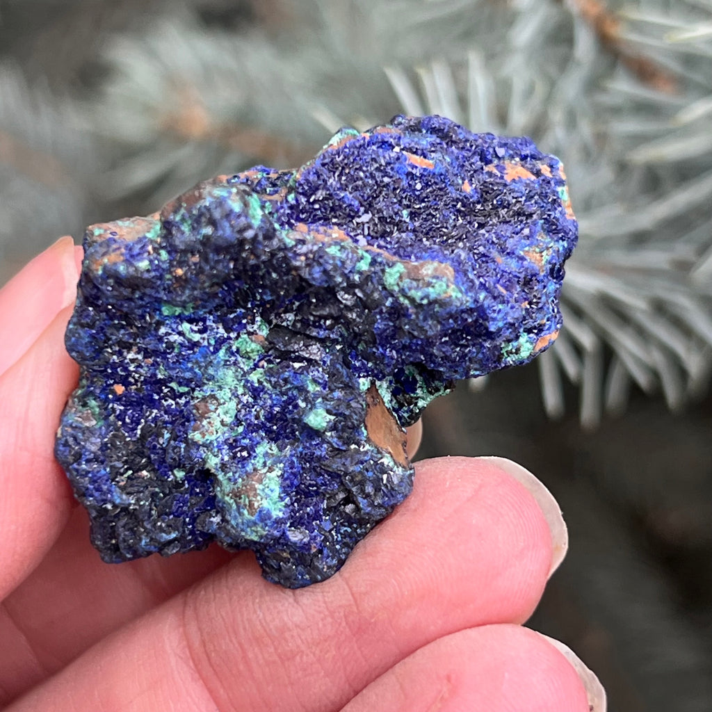 Azurit malachit piatra bruta model 13, druzy.ro, cristale 2