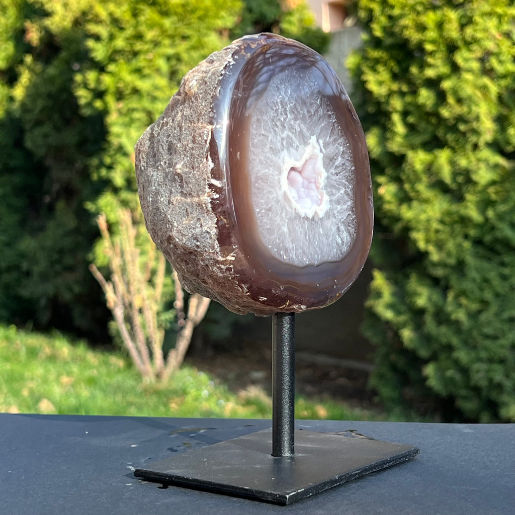 Geoda agat stand model 5, druzy.ro, cristale 2