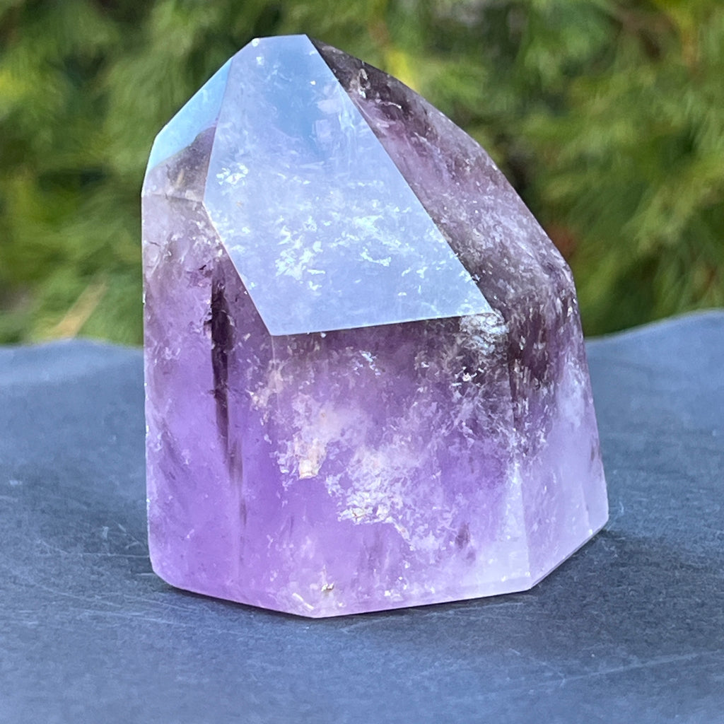 Obelisc ametist Bahia model 2, pietre semipretioase - druzy.ro 2 