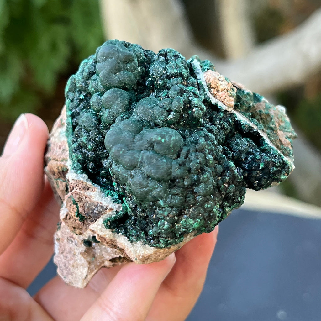 Malachit in matrix cuart si dolomit din Congo model 1, druzy.ro, pietre semipretioase 11