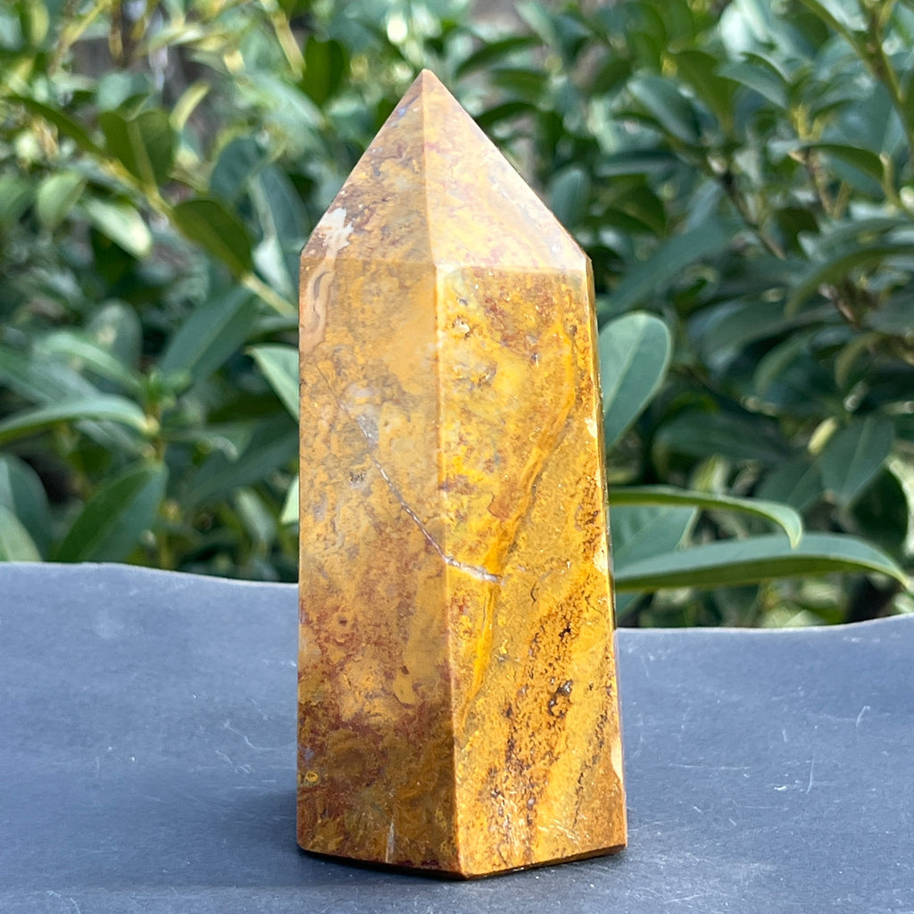 Turn/obelisc jasp ocean model 1, pietre semipretioase - druzy.ro 4 