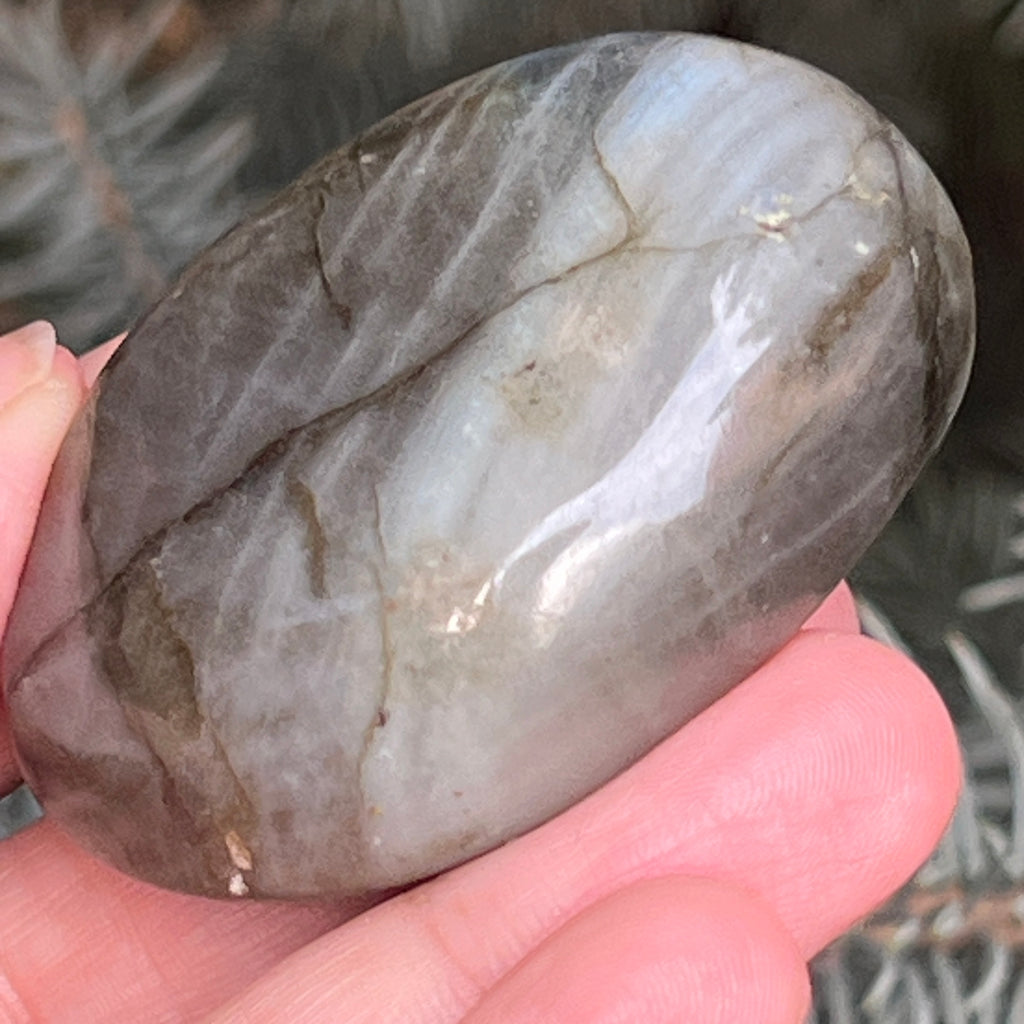 Labradorit palm stone m6, pietre semipretioase - druzy.ro 7 