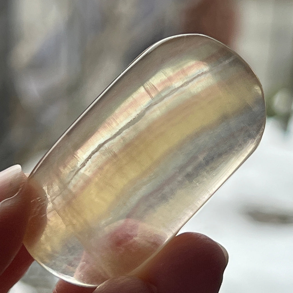 Palmstone fluorit din Provincia Zhejiang, China model 4, pietre semipretioase - druzy.ro 2 