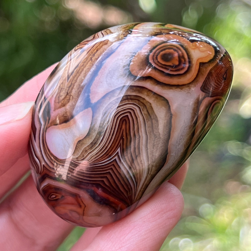 Palmstone agat dungat m5, pietre semipretioase - druzy.ro 4 