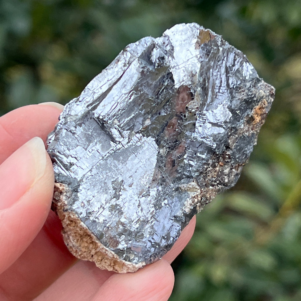 Galena argintie din Namibia model 5, pietre semipretioase - druzy.ro 4 