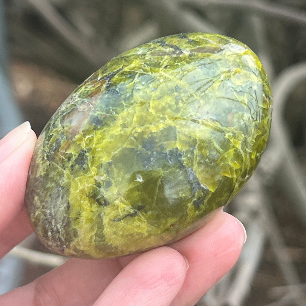Opal verde palmstone m5, pietre semipretioase - druzy.ro 3 