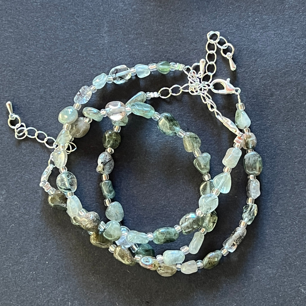 Bratara cuart tibetan Joy Tumble, pietre semipretioase - druzy.ro 4 