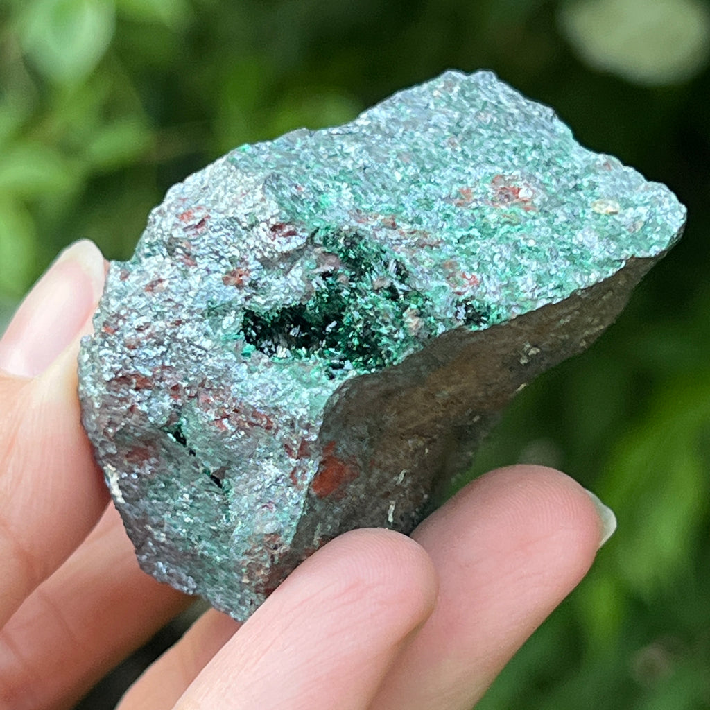 Brochantit piatra bruta model 1, pietre semipretioase - druzy.ro 1 