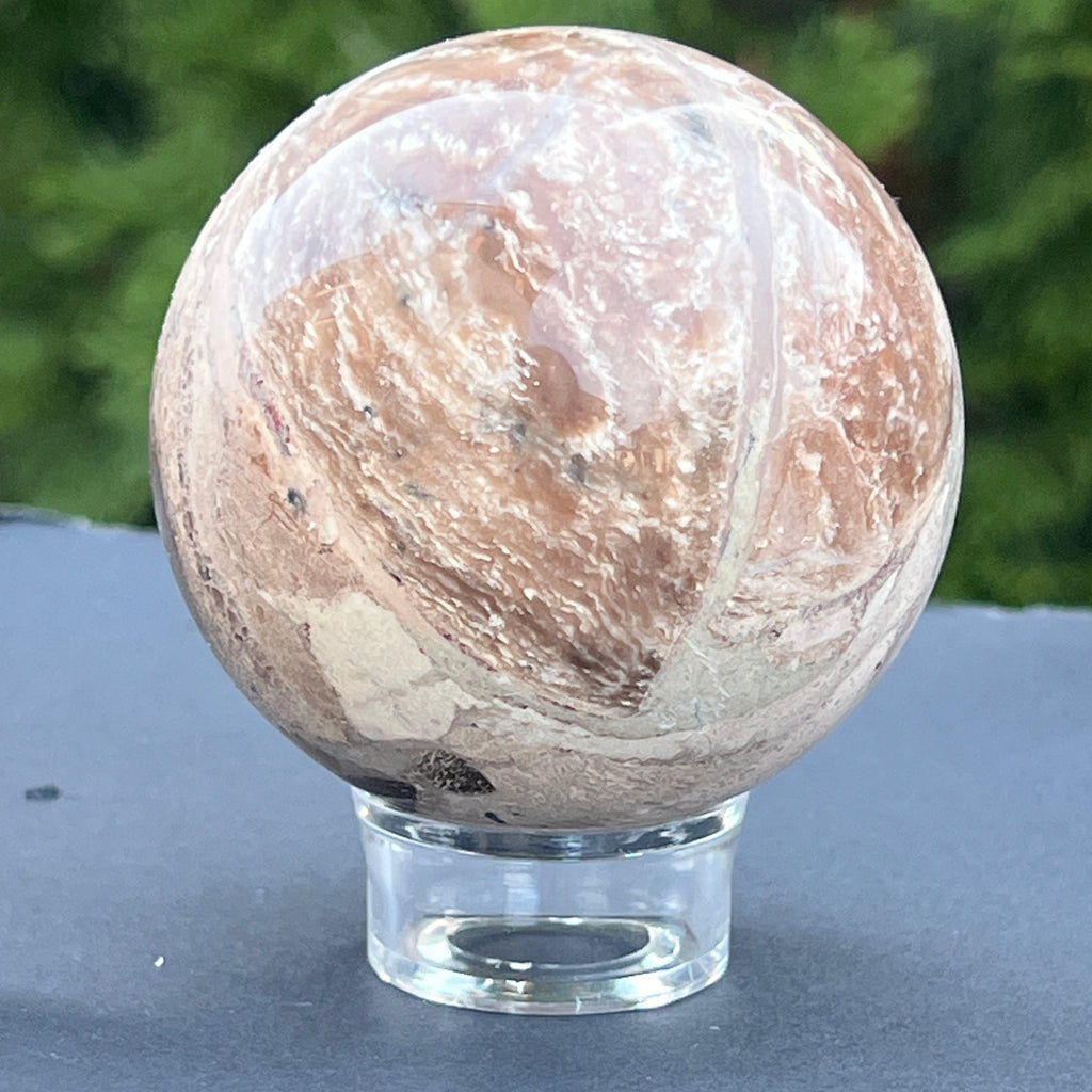 Sfera jasp cirese "Cherry" model 1, pietre semipretioase - druzy.ro 3 
