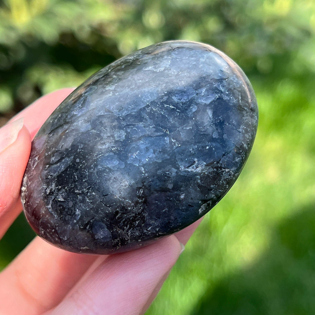 Palmstone Iolit (safir de apa) din Madagascar model 2, pietre semipretioase - druzy.ro 6 