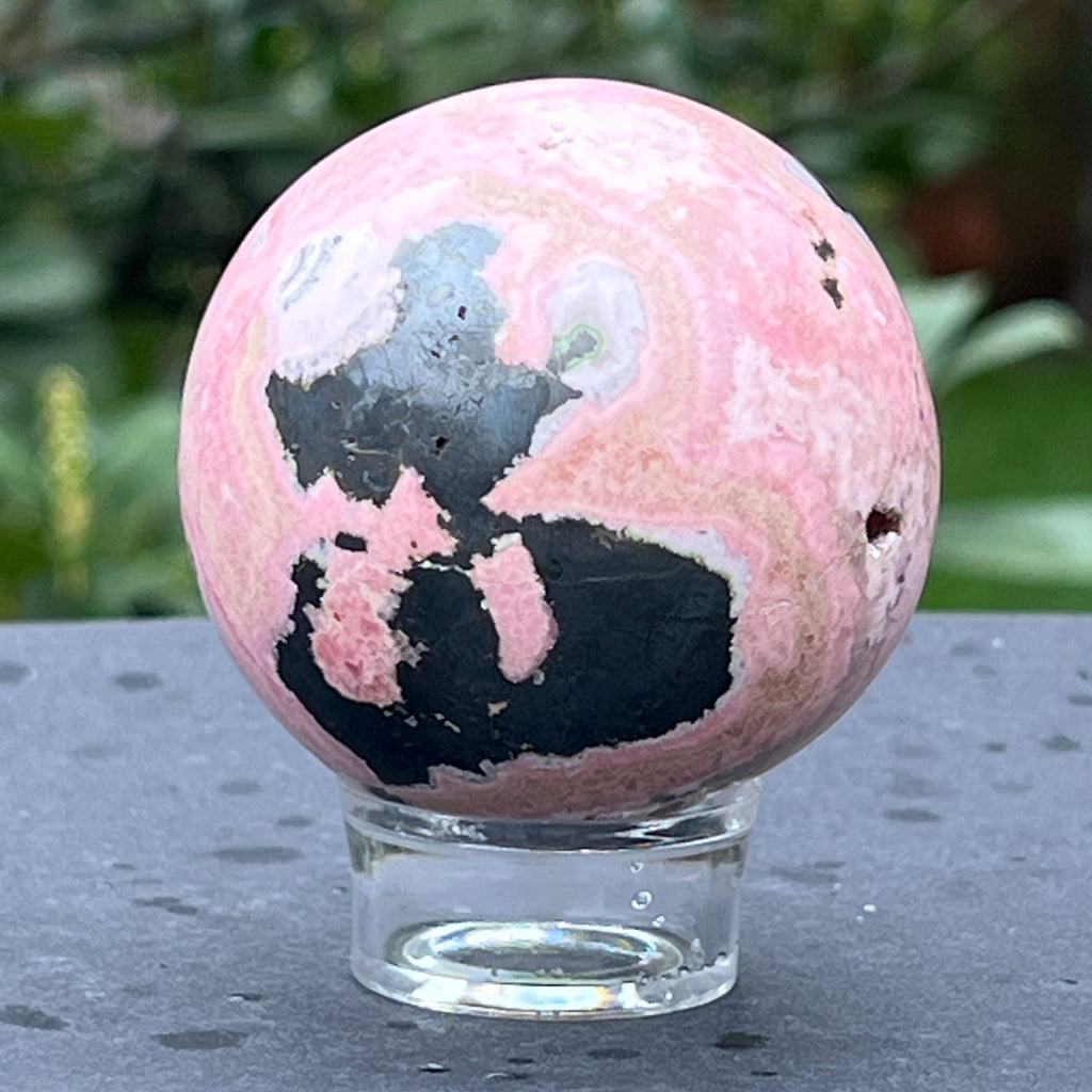 Sfera rodocrozit model 5, pietre semipretioase - druzy.ro 6 