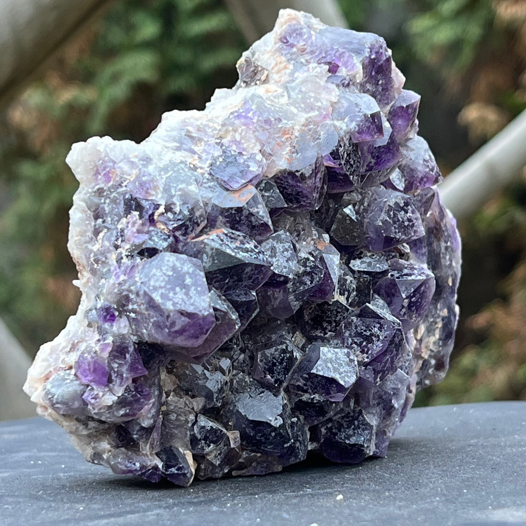 Cluster ametist crud Zambia model 2, druzy.ro, cristale 3