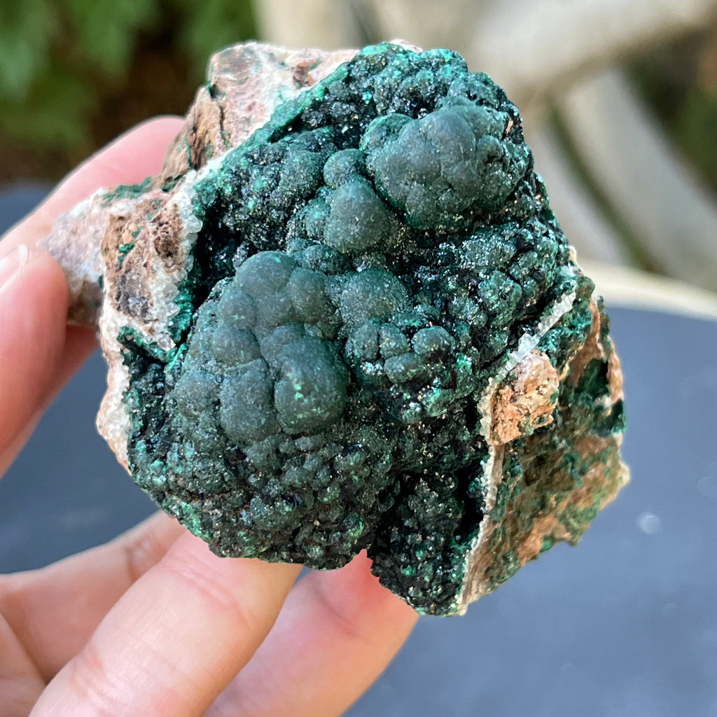 Malachit in matrix cuart si dolomit din Congo model 1, druzy.ro, pietre semipretioase 2