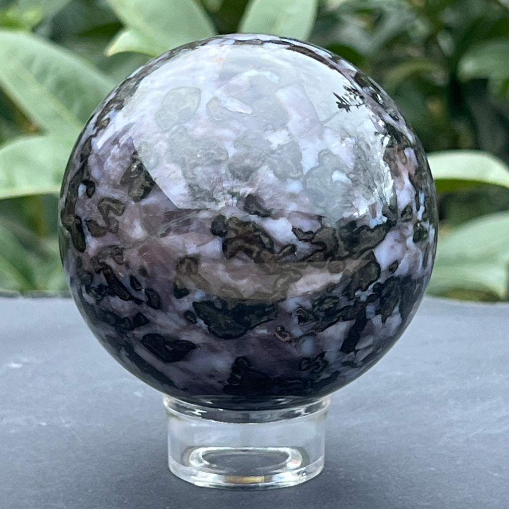 Sfera merlinit model 2, pietre semipretioase - druzy.ro 3 