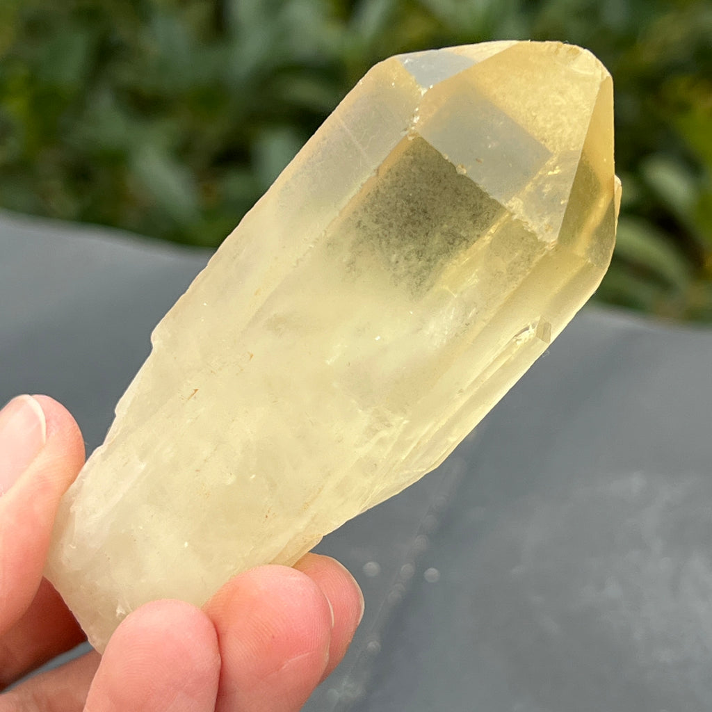 Varf citrin mina Luena, Congo model 25, pietre semipretioase - druzy.ro 5 