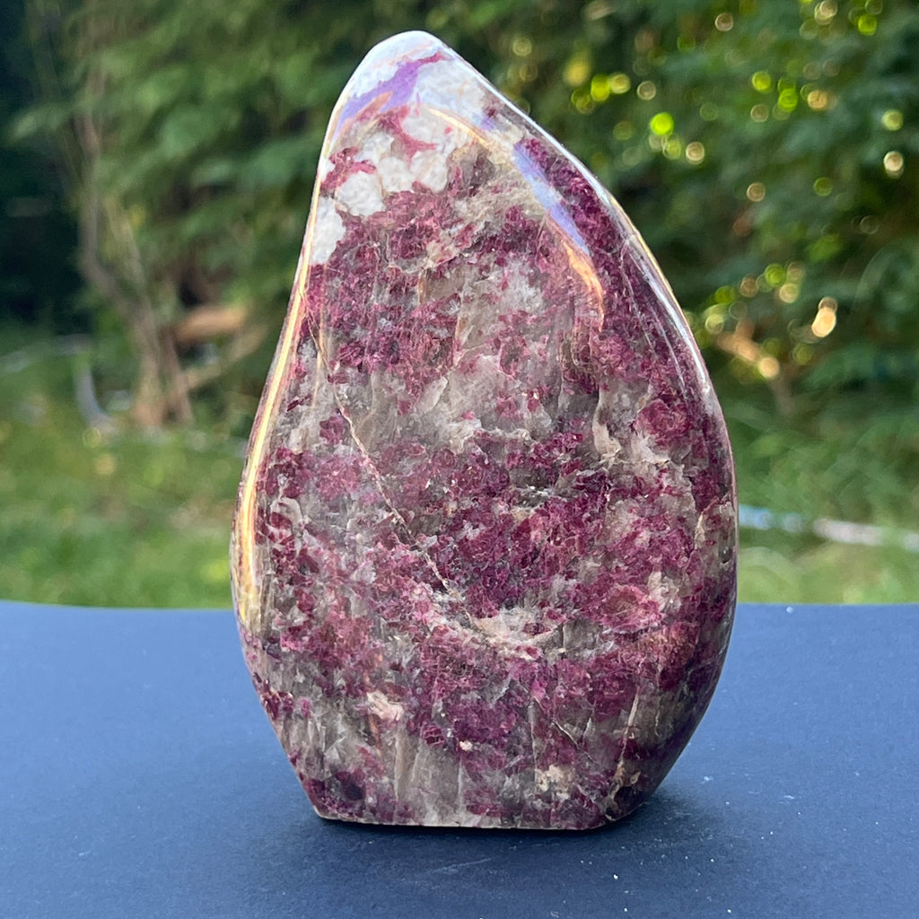 Sculptura Rubelit/ turmalina model 1, pietre semipretioase - druzy.ro 4 
