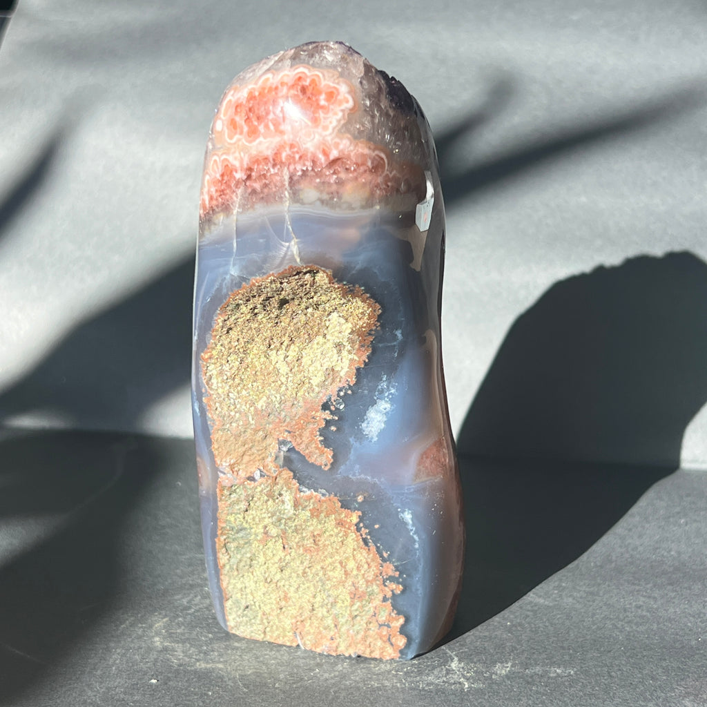 Geoda ametist Uruguay AAA model 17, pietre semipretioase - druzy.ro 5 