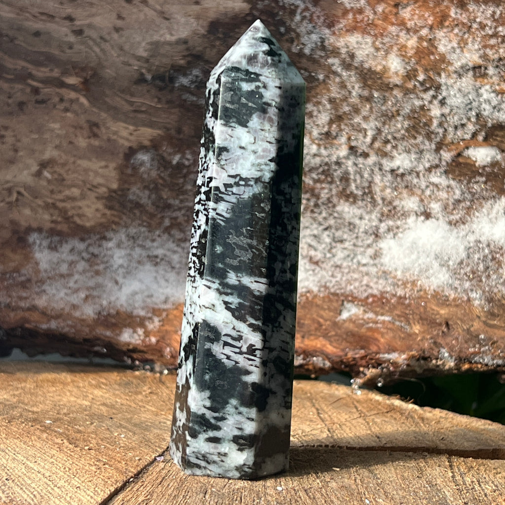 Obelisc merlinit model 3, pietre semipretioase - druzy.ro 2 