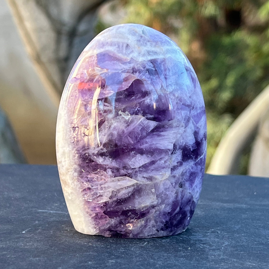 Ametist structura forma libera m6, druzy.ro, cristale 6