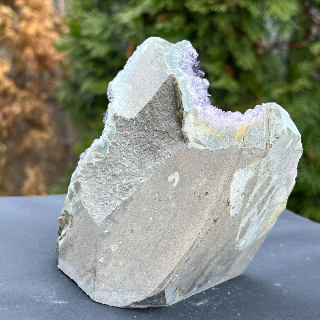 Geoda ametist Uruguay model 57, pietre semipretioase - druzy.ro 6 