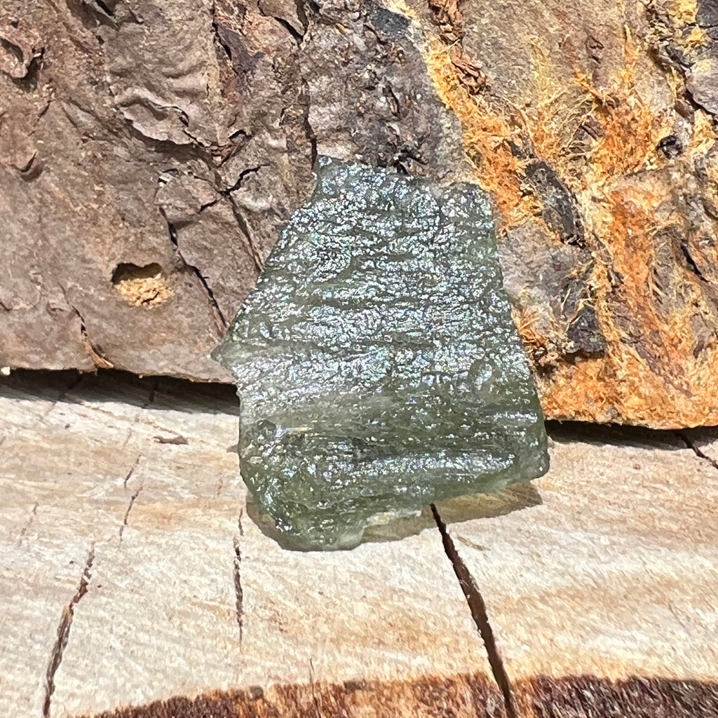 Moldavit piatra bruta model 7, pietre semipretioase - druzy.ro 2 