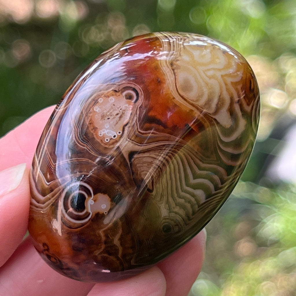 Palmstone agat dungat m7, pietre semipretioase - druzy.ro 1 
