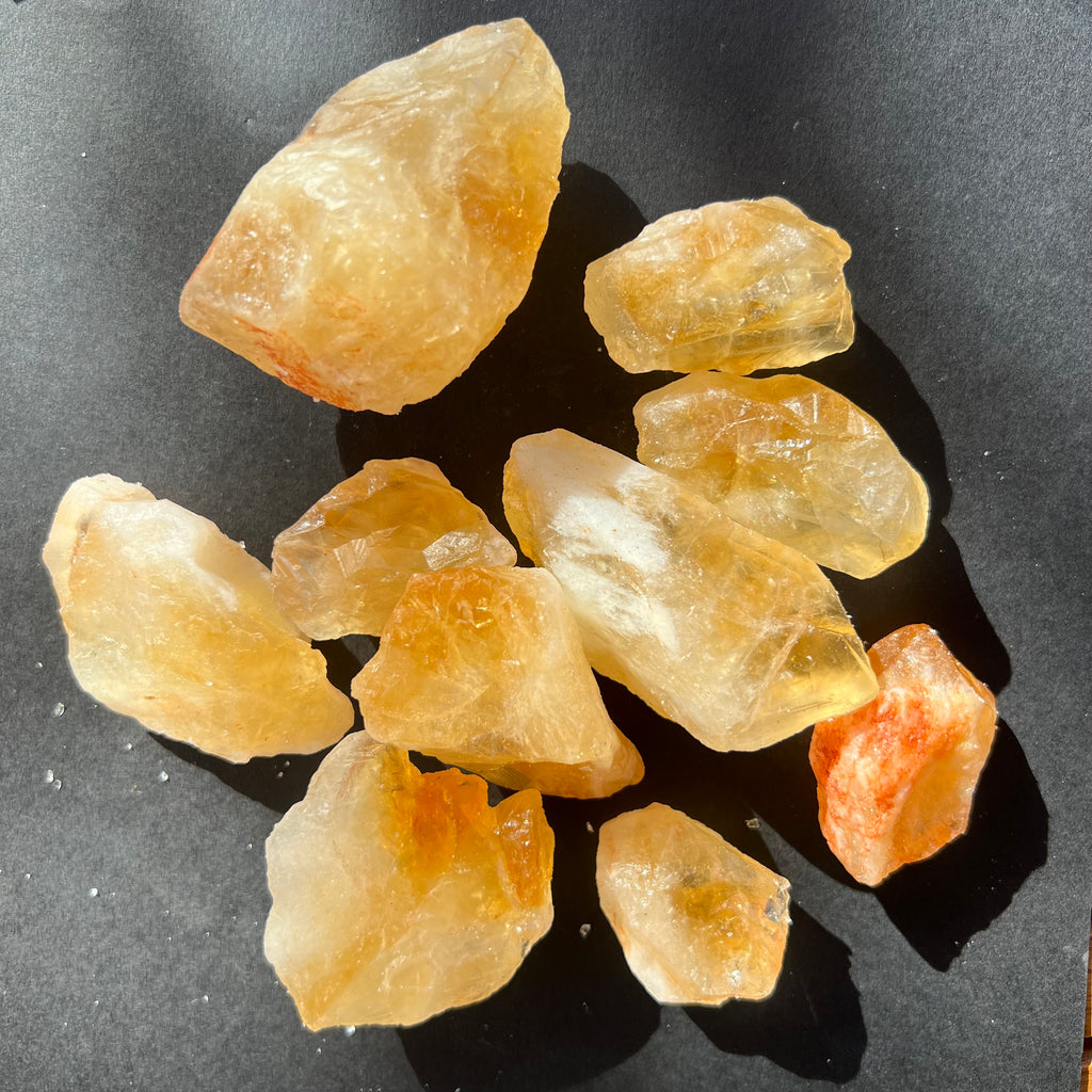 Citrin brut Brazilia, druzy.ro, cristale 2