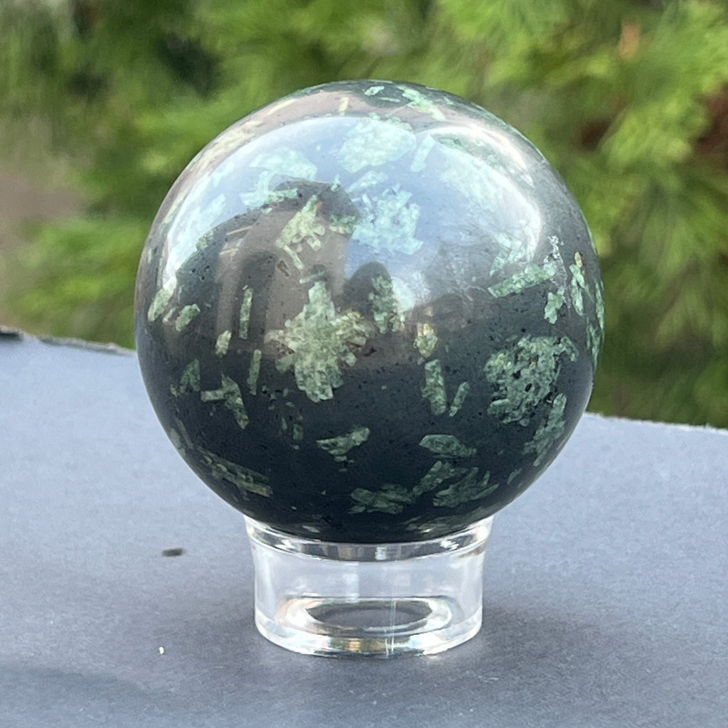 Sfera porfirit model 1, pietre semipretioase - druzy.ro 6 