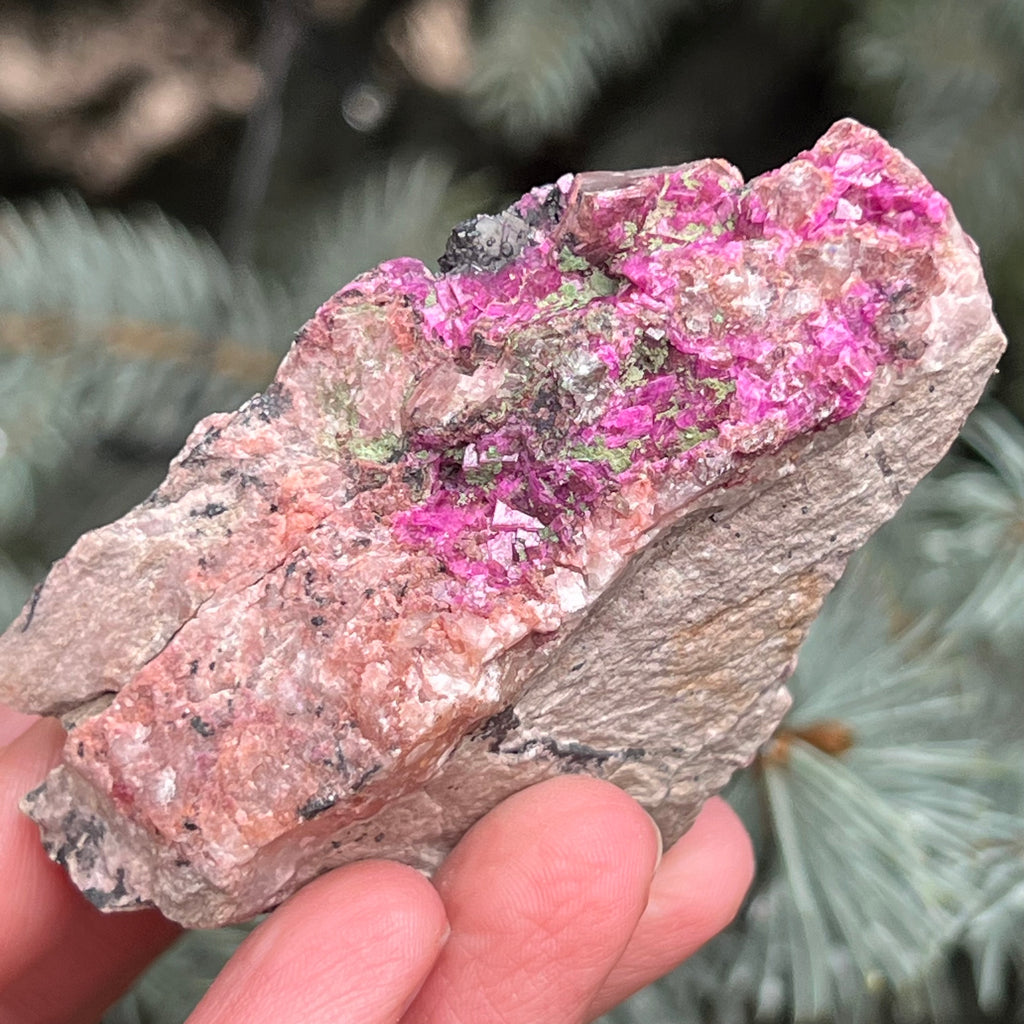 Dolomit roz Salrose piatra bruta m29, druzy.ro, cristale 2