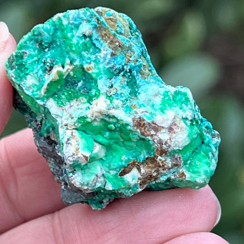 Azurit malachit piatra bruta model 15, pietre semipretioase - druzy.ro 2 