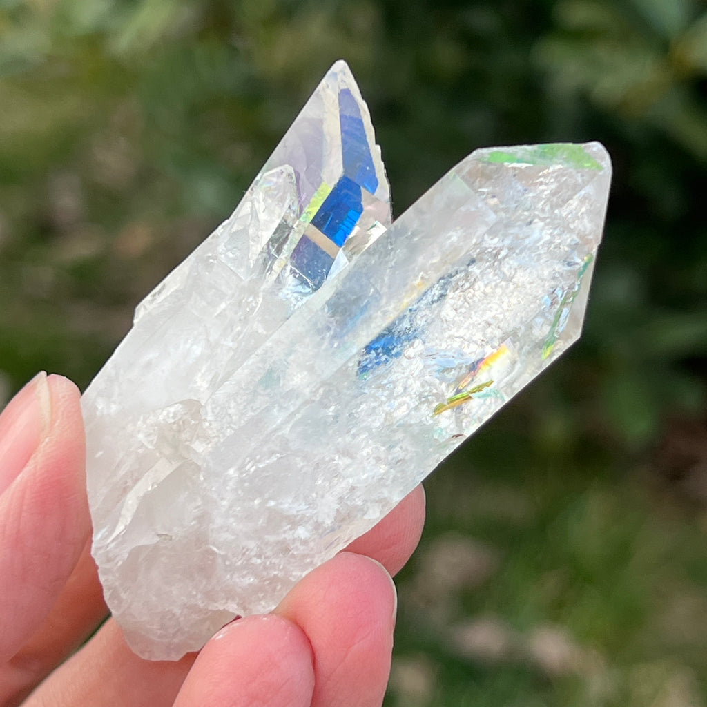 Cluster cuart incolor AURA, floare de mina m7, pietre semipretioase - druzy.ro 11 