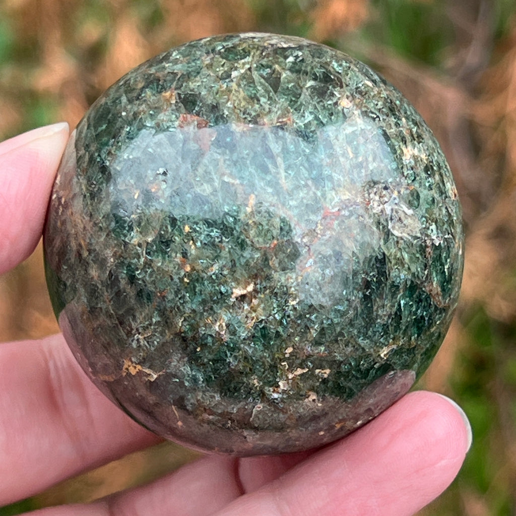 Apatit sfera model 11, pietre semipretioase - druzy.ro 11 