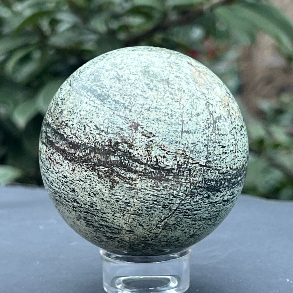 Sfera serpentin model 2, pietre semipretioase - druzy.ro 4 