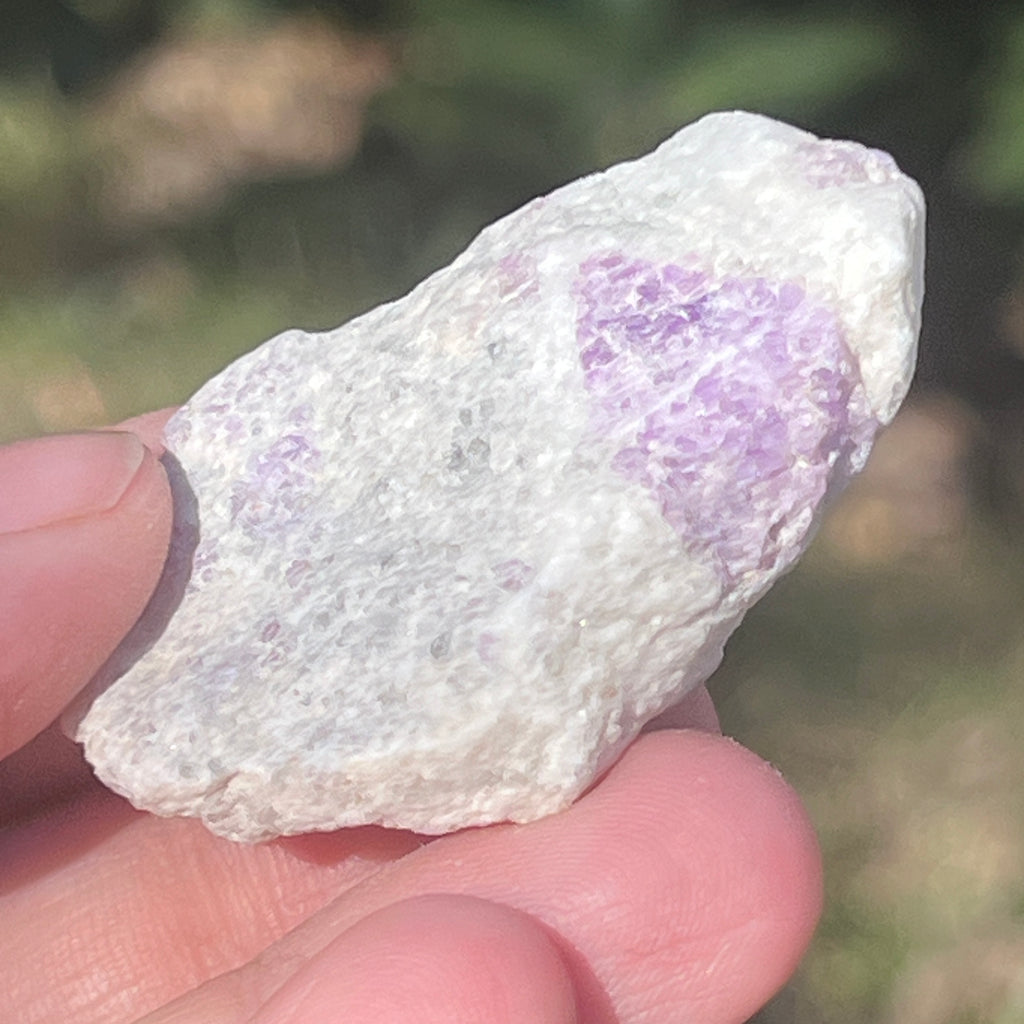 Hackmanit mov Uv reactive piatra bruta m5, pietre semipretioase - druzy.ro 3 