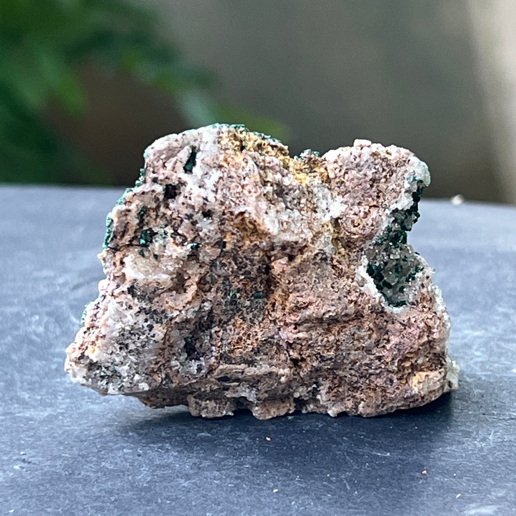 Cluster malachit | Model 6, pietre semipretioase - druzy.ro 2 